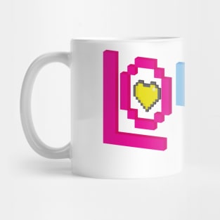 love voxel Mug